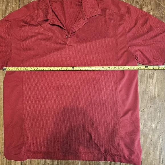 NikeGolf Mens Polo Large - Picture 3 of 6